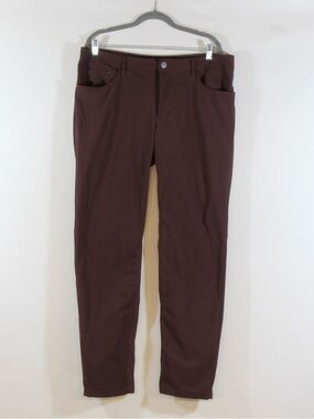All in motion Men's Slim Maroon Chinos